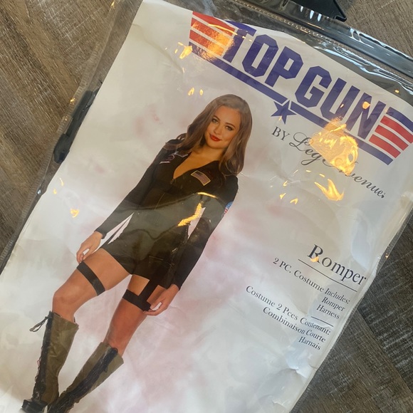 Other Top Gun Womens Costume Poshmark